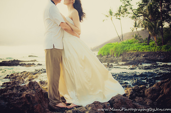 Maui Photographer at Secret Beach Makena