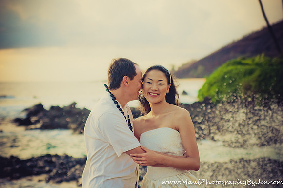 Maui Photographer at Secret Beach Makena