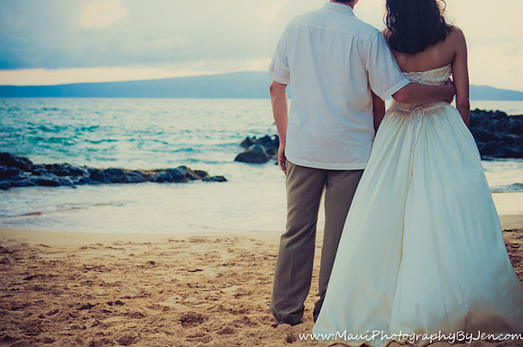 Maui Photographer at Secret Beach Makena