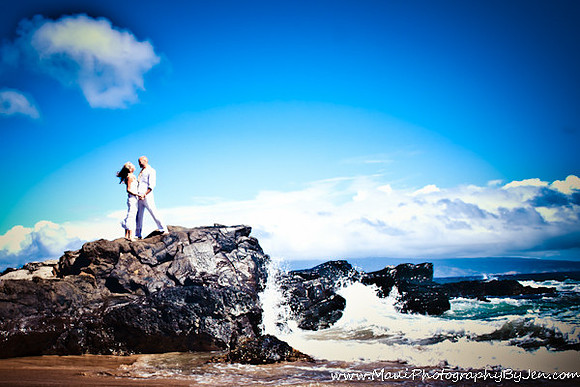 kapalua Wedding - Hawaii Photographer