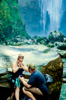 Maui Photographers Waterfall Proposal