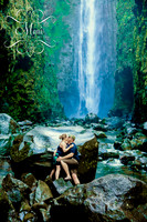 Maui Photographers Waterfall Proposal