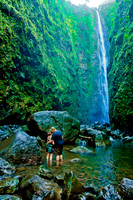 Maui Photographers Waterfall Proposal