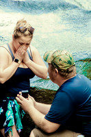 Maui Photographers Waterfall Proposal