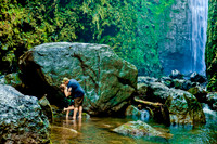 Maui Photographers Waterfall Proposal