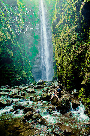 Maui Photographers Waterfall Proposal