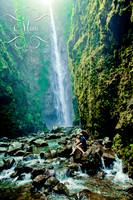 Maui Photographers Waterfall Proposal