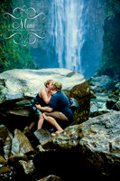 Maui Photographers Waterfall Proposal
