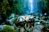 Maui Photographers Waterfall Proposal