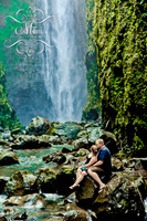 Maui Photographers Waterfall Proposal