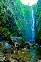 Maui Photographers Waterfall Proposal
