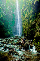 Maui Photographers Waterfall Proposal