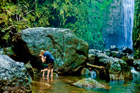 Maui Photographers Waterfall Proposal