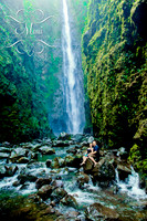 Maui Photographers Waterfall Proposal