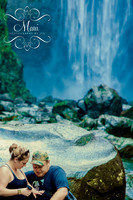 Maui Photographers Waterfall Proposal