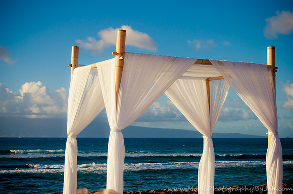 Maui Wedding Photographer in Kaanapali