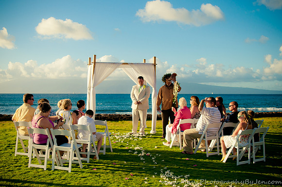 Maui Wedding Photographer in Kaanapali