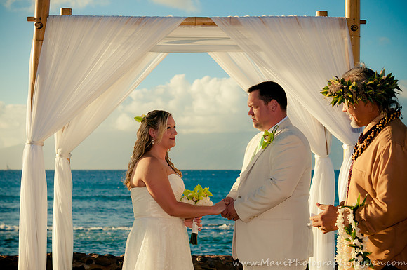 Maui Wedding Photographer in Kaanapali