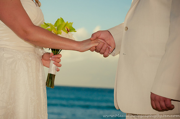 Maui Wedding Photographer in Kaanapali