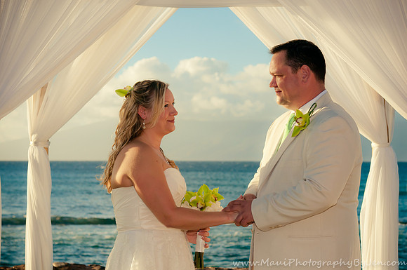 Maui Wedding Photographer in Kaanapali