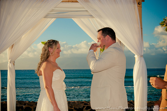 Maui Wedding Photographer in Kaanapali