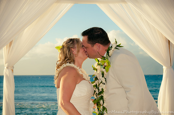 Maui Wedding Photographer in Kaanapali