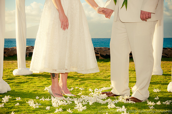 Maui Wedding Photographer in Kaanapali