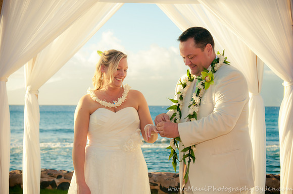 Maui Wedding Photographer in Kaanapali