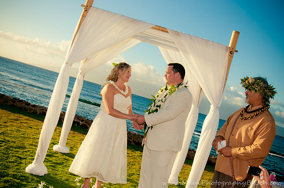 Maui Wedding Photographer in Kaanapali