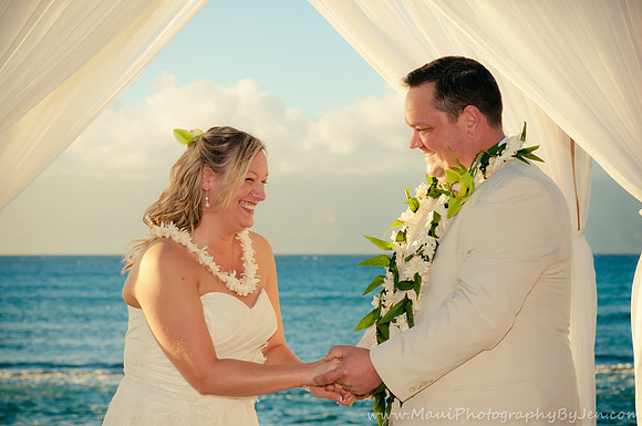 Maui Wedding Photographer in Kaanapali