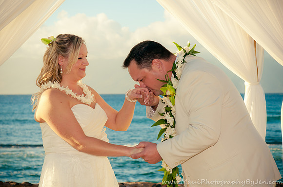 Maui Wedding Photographer in Kaanapali