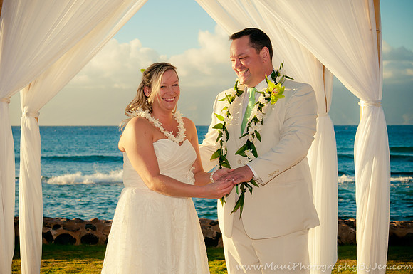 Maui Wedding Photographer in Kaanapali