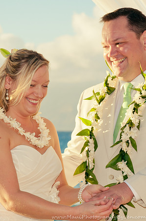 Maui Wedding Photographer in Kaanapali