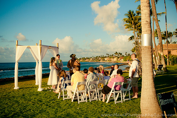 Maui Wedding Photographer in Kaanapali