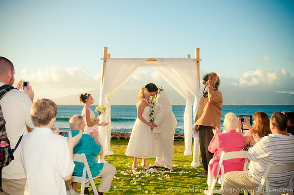 Maui Wedding Photographer in Kaanapali