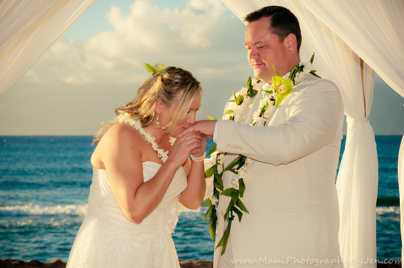 Maui Wedding Photographer in Kaanapali