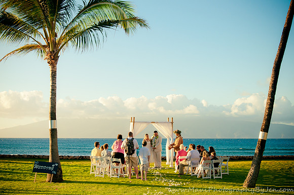 Maui Wedding Photographer in Kaanapali
