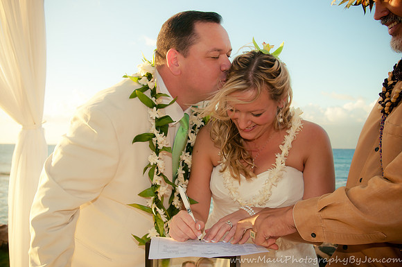 Maui Wedding Photographer in Kaanapali