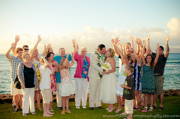 Maui Wedding Photographer in Kaanapali