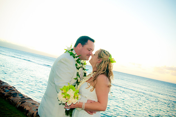 Maui Wedding Photographer in Kaanapali