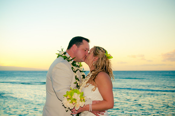 Maui Wedding Photographer in Kaanapali