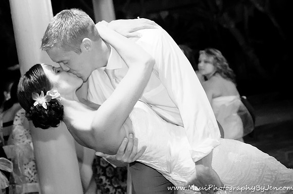 Wedding Photography in Maui at Napili Bay