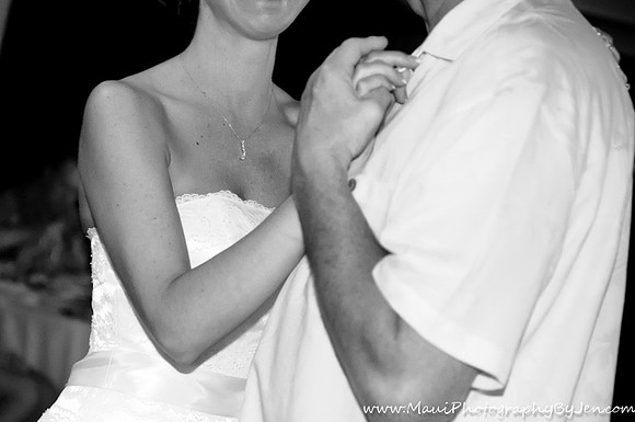 Wedding Photography in Maui at Napili Bay