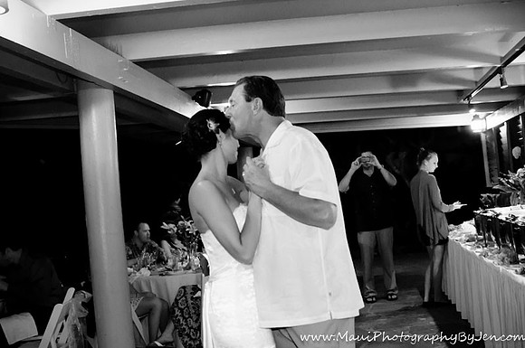 Wedding Photography in Maui at Napili Bay
