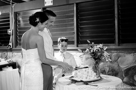 Wedding Photography in Maui at Napili Bay