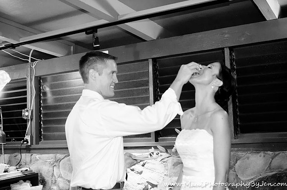 Wedding Photography in Maui at Napili Bay