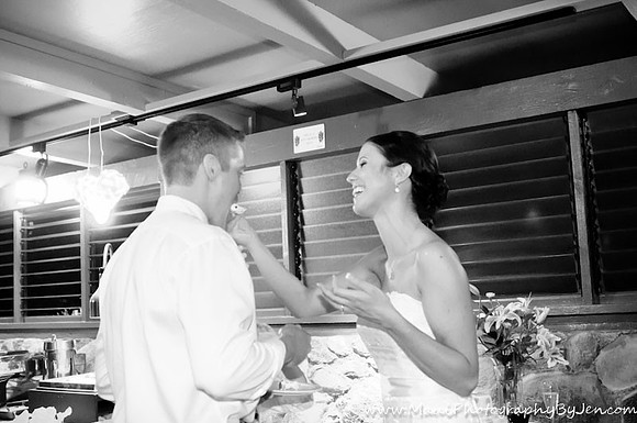 Wedding Photography in Maui at Napili Bay