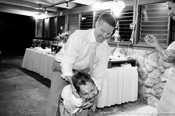 Wedding Photography in Maui at Napili Bay