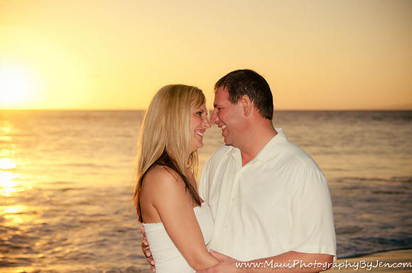 Photographer in Maui