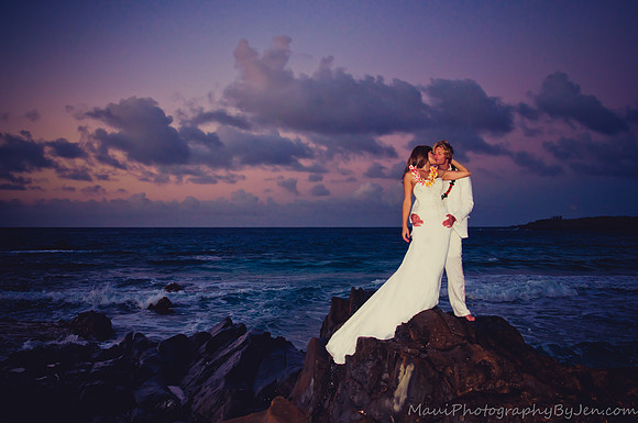 Kapalua Wedding - Hawaii Photographer